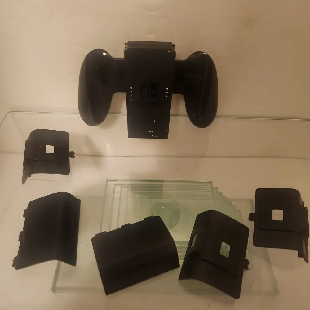 Nintendo Joy-Con Grip Ergonomic Controller Grip Black For Nintendo Switch